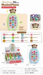 MONKEY MUSICAL PHONE 24PCS,