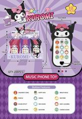 MUSICAL PHONE 12PCS,
