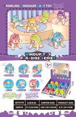 WIND UP DINOSAUR DOLL 12PCS,