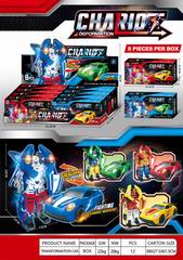 DEFORMATION ROBOT 8PCS,