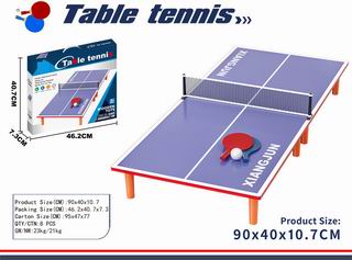 PING-PONG BALL TABLE,