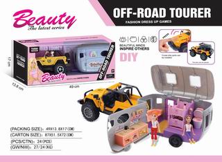 B/O OFF-ROAD TOURER W/LIGHT & SOUND,