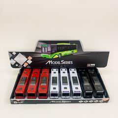 FRICTION CAR W/LIGHT & SOUND 8PCS,
