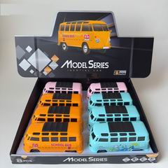 FRICTION CAR 8PCS,