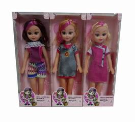 18 INCH DOLL W/MUSIC,