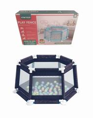 PLAY FENCE W/20PCS BALL,