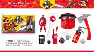 FIRE TRUCK SET,