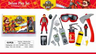 FIRE TRUCK SET,