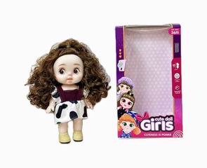 12 INCH DOLL W/SOUND,