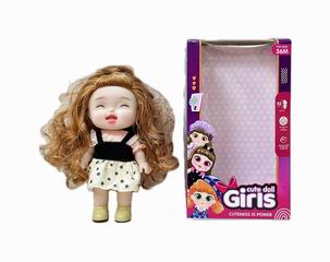 12 INCH DOLL W/SOUND,
