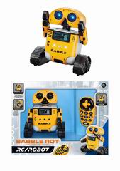 R/C DANCING ROBOT W/LIGHT & MUSIC,