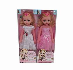 18 INCH DOLL W/MUSIC,