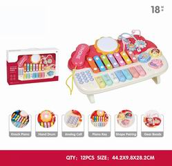 ELECTRONIC ORGAN W/LIGHT & MUSIC,
