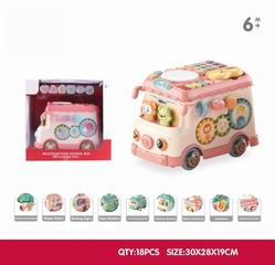 MULTIFUNCTION SLIDE BUS W/LIGHT & MUSIC,