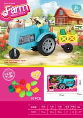 SLIDE FARM TRUCK 10PCS,