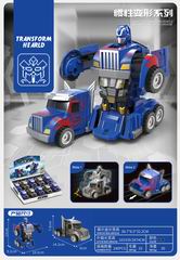 FRICTION DEFORMATION CAR 10PCS,