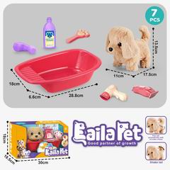 B/O PET SET W/SOUND 7PCS,
