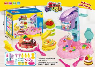 COLOR DOUGH SET,