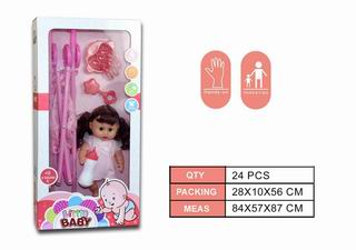 12 INCH DOLL W/SOUND,