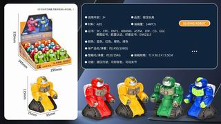 PRESS ROBOT 12PCS,