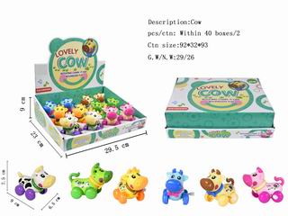 WAND UP COW 12PCS,