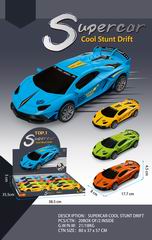 STUNT CAR 8PCS,