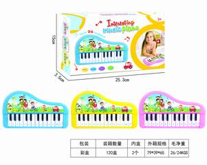 24 KEY ELECTRONIC KEYBOARD,
