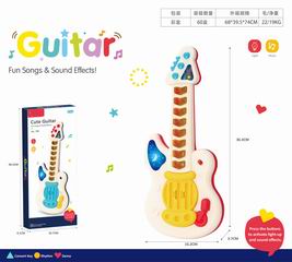 GUITAR W/LIGHT & MUSIC,