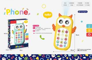 MOBILE PHONE W/LIGHT,