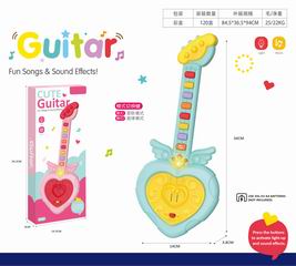 GUITAR W/LIGHT & MUSIC,