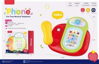 PHONE W/LIGHT & MUSIC,