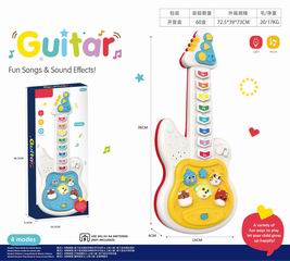 GUITAR W/LIGHT & MUSIC,