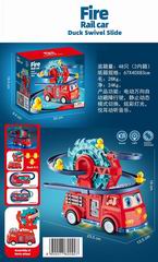 B/O TRACK CAR W/LIGHT & SOUND,