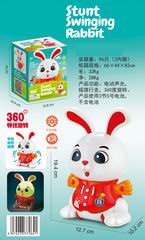 B/O STUNT SWINGING RABBIT W/LIGHT & SOUND,
