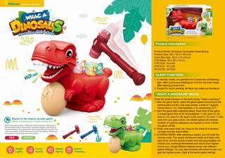 WHAC A DINOSAUR,