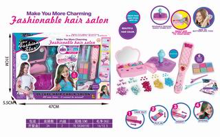 HAIR COLORING ARTIFACT,
