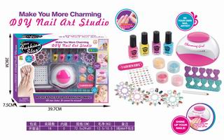 NAIL GLAM SALON SET,