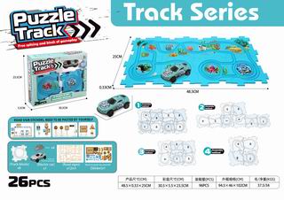 PUZZLE TRACK 26PCS,