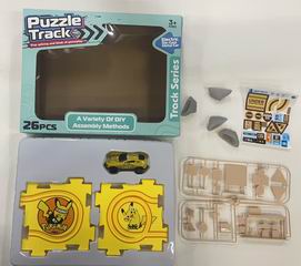 PUZZLE TRACK 26PCS,