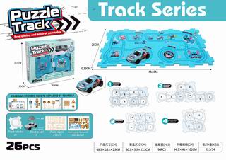 PUZZLE TRACK 26PCS,