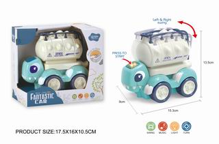 B/O DINOSAUR TRUCK W/LIGHT & MUSIC,
