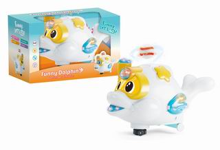 B/O DOLPHIN W/LIGHT & MUSIC,