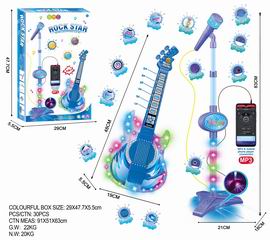 GUITAR W/LIGHT,