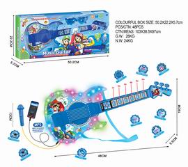 GUITAR W/LIGHT,