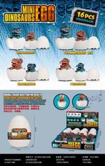 PRESS MINI DINOSAUR EGG 16PCS,