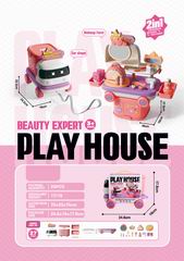 COSMETIC SET 27PCS,