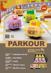 PRESS PARKOUR PET 12PCS,