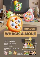WHACK-A-MOLE 18PCS,