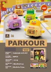PRESS PARKOUR PET 4PCS,