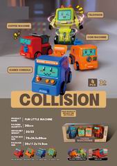 FRICTION DEFORMATION TRUCK 4PCS,